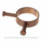 HEIRLOOM WHSPRHBC HEIKO POLE ROBE HOOK - B/COPPER