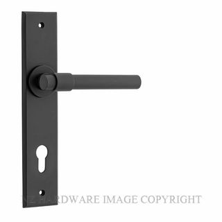 IVER 12904E85 HELSINKI CHAMFERED E85 EURO FURNITURE MATT BLACK