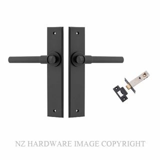 IVER 12904KPASS60 HELSINKI CHAMFERED PASSAGE KITSET MATT BLACK