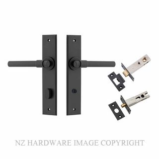 IVER 12904KPRIV60 HELSINKI CHAMFERED PRIVACY KITSET MATT BLACK