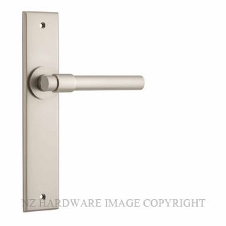 IVER 14904 HELSINKI CHAMFERED PLATE SATIN NICKEL