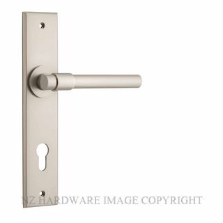 IVER 14904E85 HELSINKI CHAMFERED E85 EURO FURNITURE SATIN NICKEL