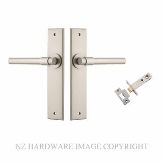 IVER 14904KPASS60 HELSINKI CHAMFERED PASSAGE KITSET SATIN NICKEL