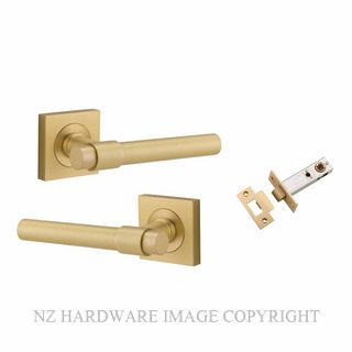 IVER 16204KPASS60 HELSINKI SQUARE ROSE PASSAGE KITSET BRUSHED GOLD PVD