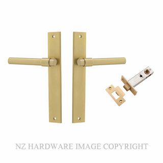 IVER 16396KPASS60 HELSINKI RECTANGULAR PASSAGE KITSET BRUSHED GOLD PVD