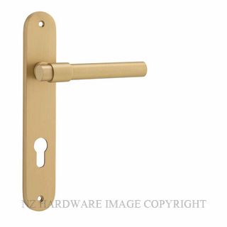 IVER 16400E85 HELSINKI OVAL E85 EURO FURNITURE BRUSHED GOLD PVD