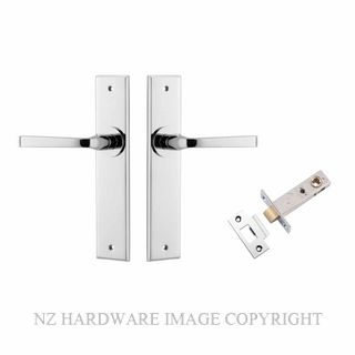 IVER 11788KPASS60 ANNECY CHAMFERED PASSAGE KITSET CHROME PLATE