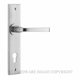 IVER 12288E85 ANNECY CHAMFERED E85 EURO FURNITURE BRUSHED CHROME