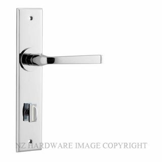 IVER 11788P85 ANNECY CHAMFERED PRIVACY FURNITURE CHROME PLATE