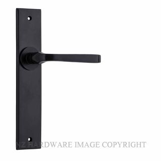 IVER 12788 ANNECY CHAMFERED PLATE MATT BLACK