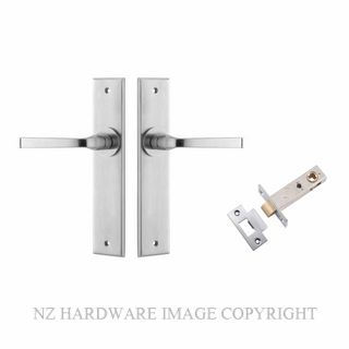 IVER 12288KPASS60 ANNECY CHAMFERED PASSAGE KITSET BRUSHED CHROME