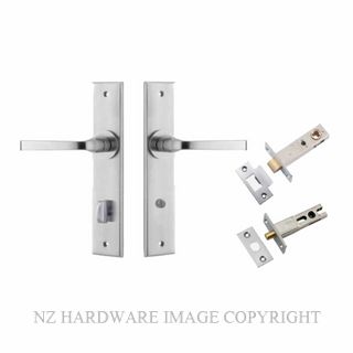 IVER 12288KPRIV60 ANNECY CHAMFERED PRIVACY KITSET BRUSHED CHROME