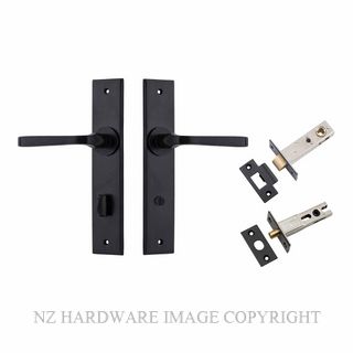 IVER 12788KPRIV60 ANNECY CHAMFERED PRIVACY KITSET MATT BLACK