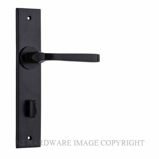 IVER 12788P85 ANNECY CHAMFERED PRIVACY FURNITURE MATT BLACK