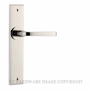IVER 14288 ANNECY CHAMFERED PASSAGE FURNITURE POLISHED NICKEL