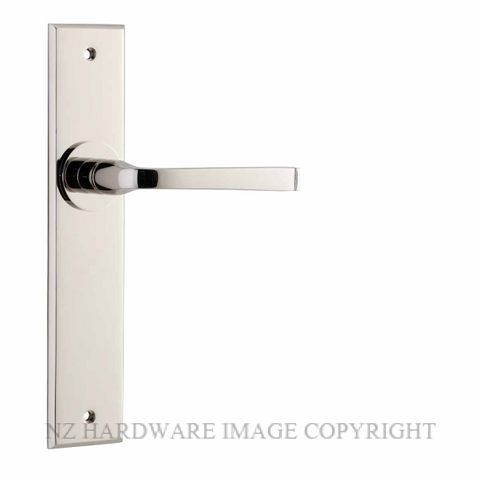 IVER 14288 ANNECY CHAMFERED PLATE POLISHED NICKEL