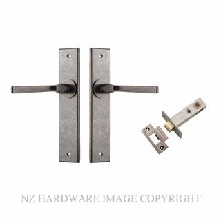 IVER 13788KPASS60 ANNECY CHAMFERED PASSAGE KITSET DISTRESSED NICKEL