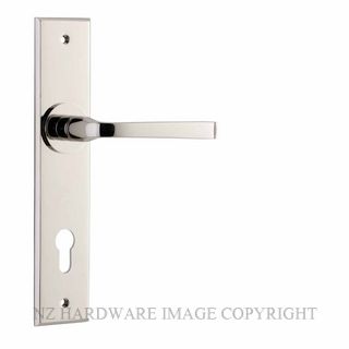 IVER 14288E85 ANNECY CHAMFERED E85 EURO FURNITURE POLISHED NICKEL