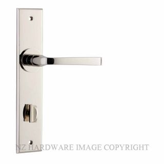 IVER 14288P85 ANNECY CHAMFERED PRIVACY FURNITURE POLISHED NICKEL