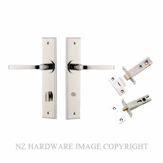 IVER 14288KPRIV60 ANNECY CHAMFERED PRIVACY KITSET POLISHED NICKEL