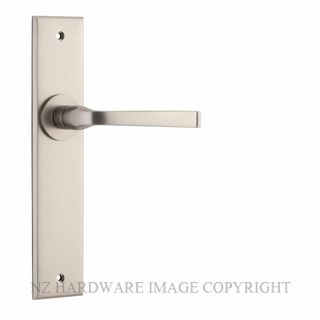 IVER 14788 ANNECY CHAMFERED PLATE SATIN NICKEL