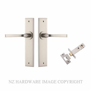 IVER 14788KPASS60 ANNECY CHAMFERED PASSAGE KITSET SATIN NICKEL