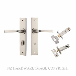 IVER 14788KPRIV60 ANNECY CHAMFERED PRIVACY KITSET SATIN NICKEL