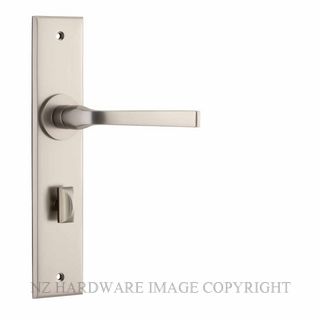 IVER 14788P85 ANNECY CHAMFERED PRIVACY FURNITURE SATIN NICKEL