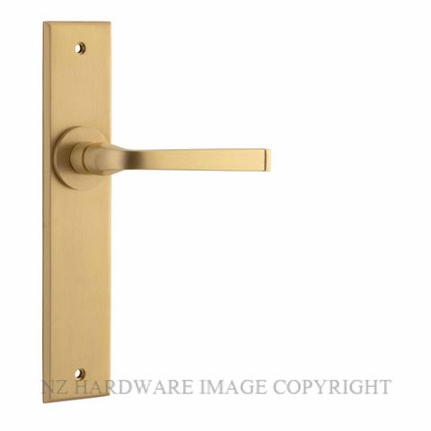 IVER 15288 ANNECY CHAMFERED PLATE BRUSHED BRASS