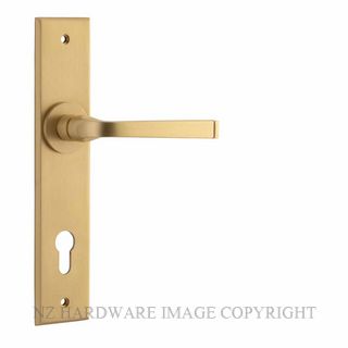 IVER 15288E85 ANNECY CHAMFERED E85 EURO FURNITURE BRUSHED BRASS