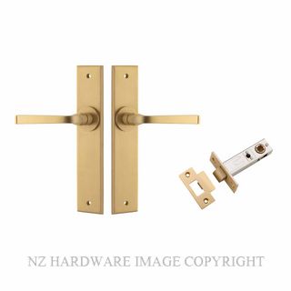 IVER 15288KPASS60 ANNECY CHAMFERED PASSAGE KITSET BRUSHED BRASS