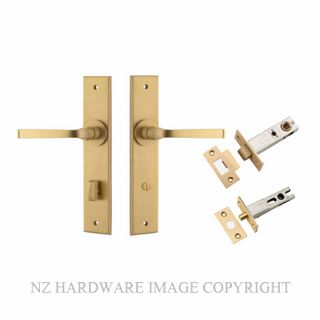 IVER 15288KPRIV60 ANNECY CHAMFERED PRIVACY KITSET BRUSHED BRASS