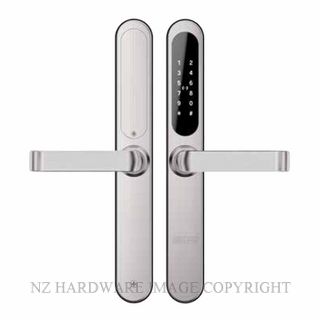 SCHLAGE SREARTSNP ARTUS LEVER SET ONLY SATIN NICKEL