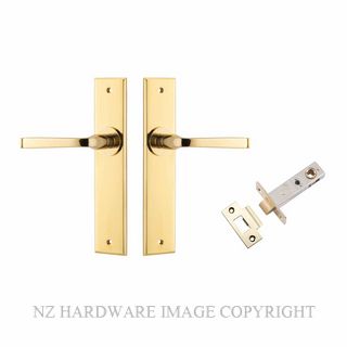 IVER 10288KPASS60 ANNECY CHAMFERED PASSAGE KITSET POLISHED BRASS