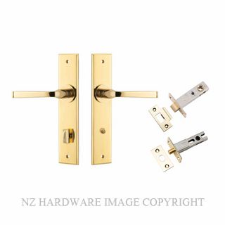 IVER 10288KPRIV60 ANNECY CHAMFERED PRIVACY KITSET POLISHED BRASS