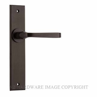 IVER 10788 ANNECY CHAMFERED PASSAGE FURNITURE SIGNATURE BRASS