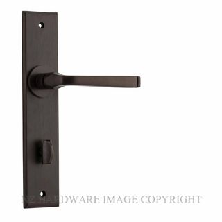 IVER 10788P85 ANNECY CHAMFERED PRIVACY FURNITURE SIGNATURE BRASS