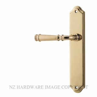 IVER 10218LH PB VERONA SHOULDERSL FIXED HALF SET POLISHED BRASS