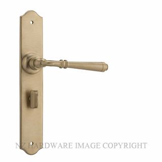 TRADCO 21355P USB REIMS PRIVACY HANDLES UNLACQUERED SATIN BRASS