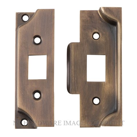 TRADCO 9553 AB REBATE KIT FOR TUBE LATCH ANTIQUE BRASS