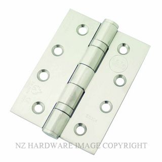 YALE SY10075BBSS 100X75MM BALL BEARING HINGE 304 SATIN STAINLESS