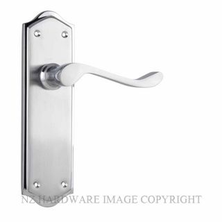 TRADCO 21596 SC HENLEY LEVER LATCH SATIN CHROME