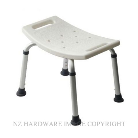 HEIRLOOM HLSSADJ ADJUSTABLE SHOWER STOOL