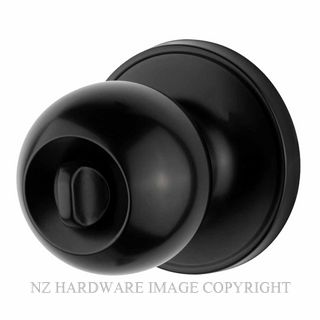 SYLVAN E72ET.B BOSTON ENTRANCE KNOBSET MATT BLACK