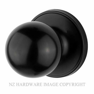 SYLVAN E72PS.B BOSTON PASSAGE KNOBSET MATT BLACK