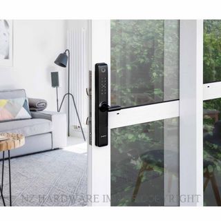 SYLVAN SL36ESLIDE28.B SMART SLIDING DOOR LOCK MATT BLACK