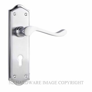TRADCO 21597 SC HENLEY LEVER LOCK SATIN CHROME