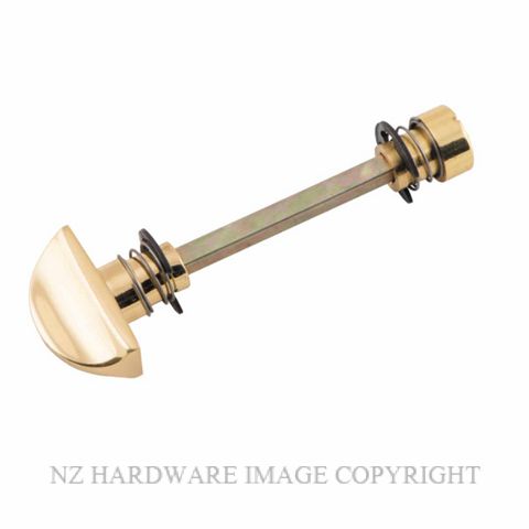 TRADCO 1156 PRIVACY ADAPTOR POLISHED BRASS