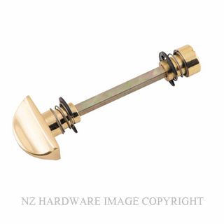 TRADCO 21398 PRIVACY ADAPTOR  UNLACQUERED POLISHED BRASS