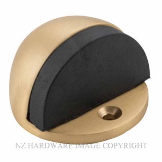 TRADCO 4507 FLOOR MOUNT DOOR STOP SATIN BRASS